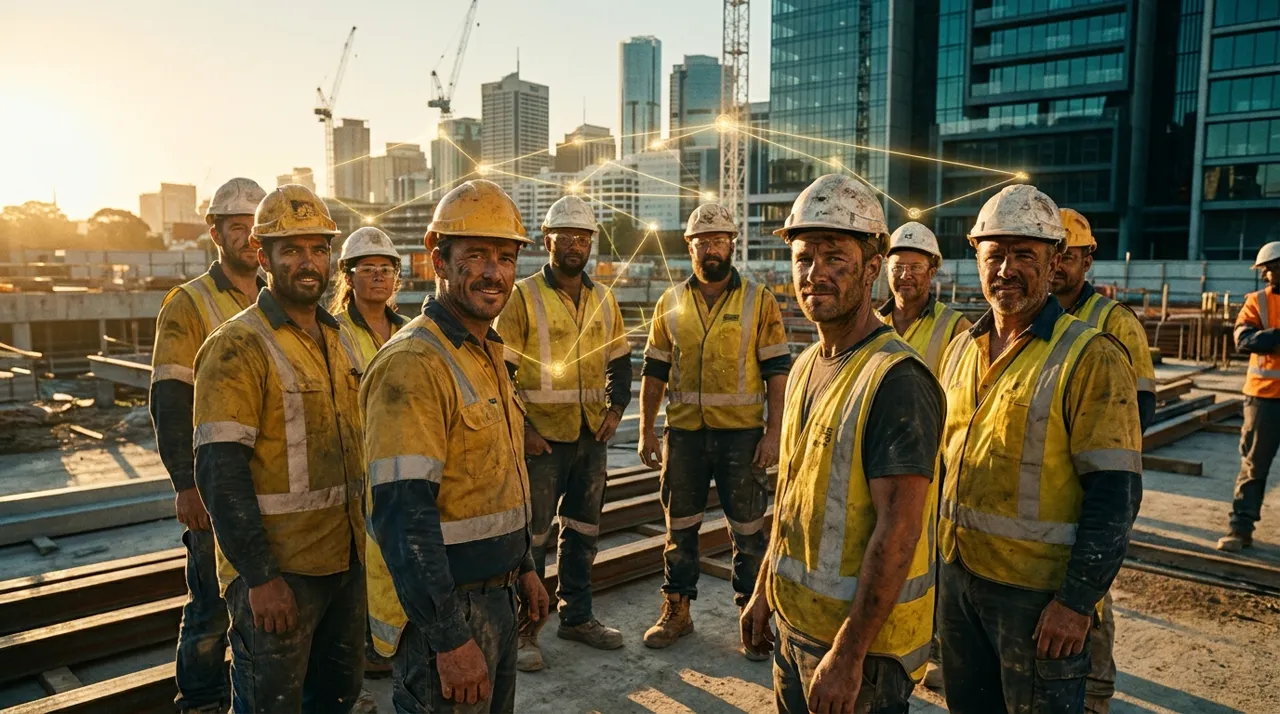 Why AI-Matched Crews Have 40% Fewer No-Shows (Sydney Site Data 2026)