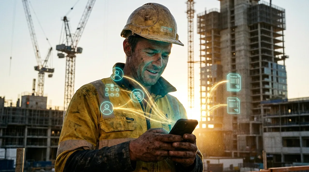 How AI Saves Sydney Builders 5 Hours/Week on Labour Hire Admin (2026)