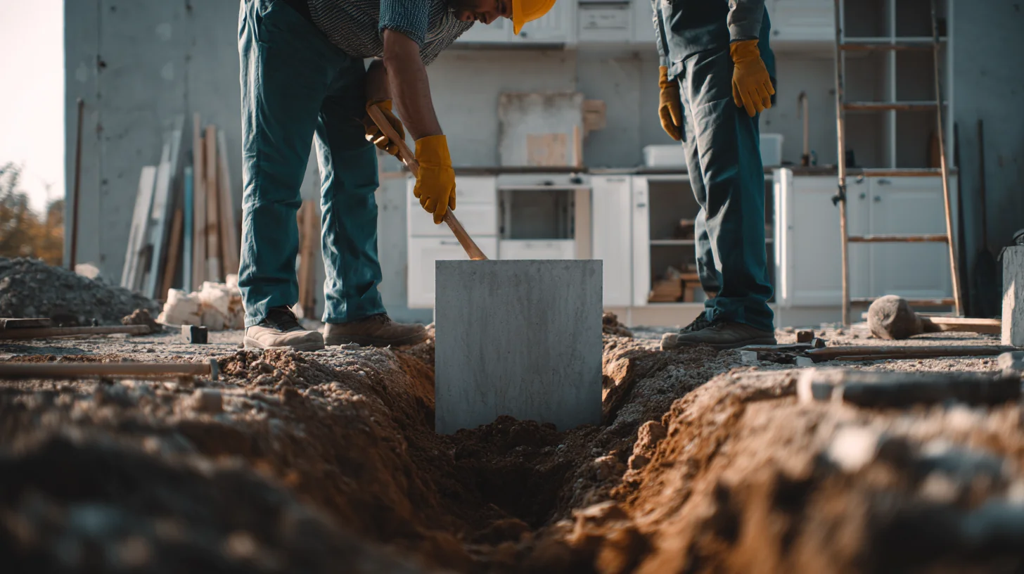 Construction crew walking onto a Sydney site at the start of a shift