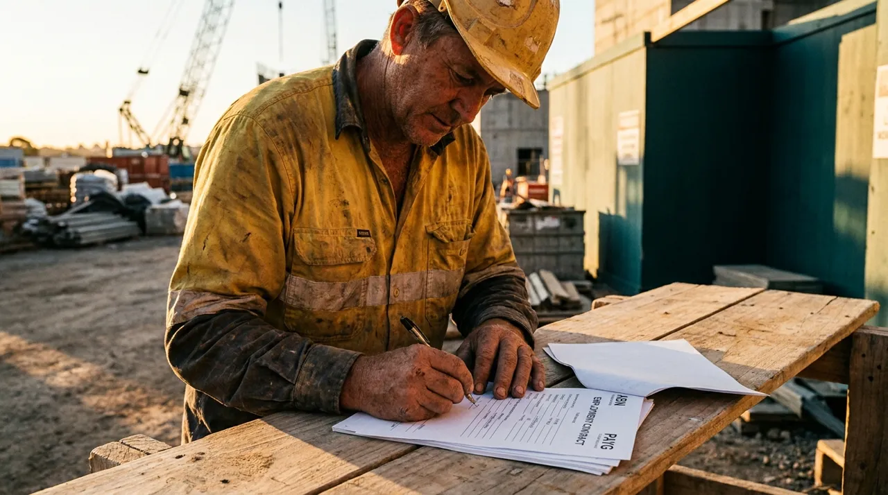 A Sydney allocator checking an incoming labour hire order against the host site minimums in the contract