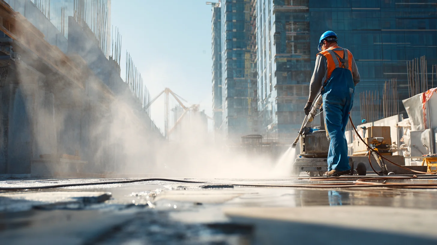 Sydney construction site worker — host employer WHS duty applies from first shift