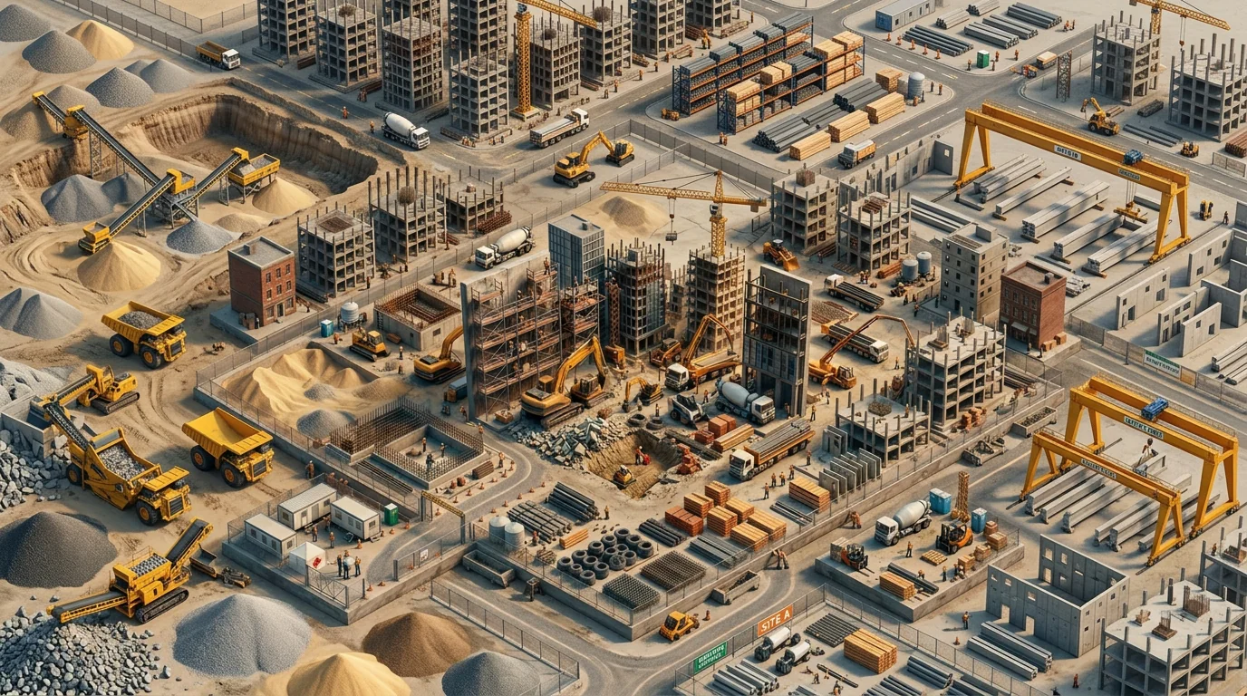 Sydney construction site — choosing the right employment model affects every project