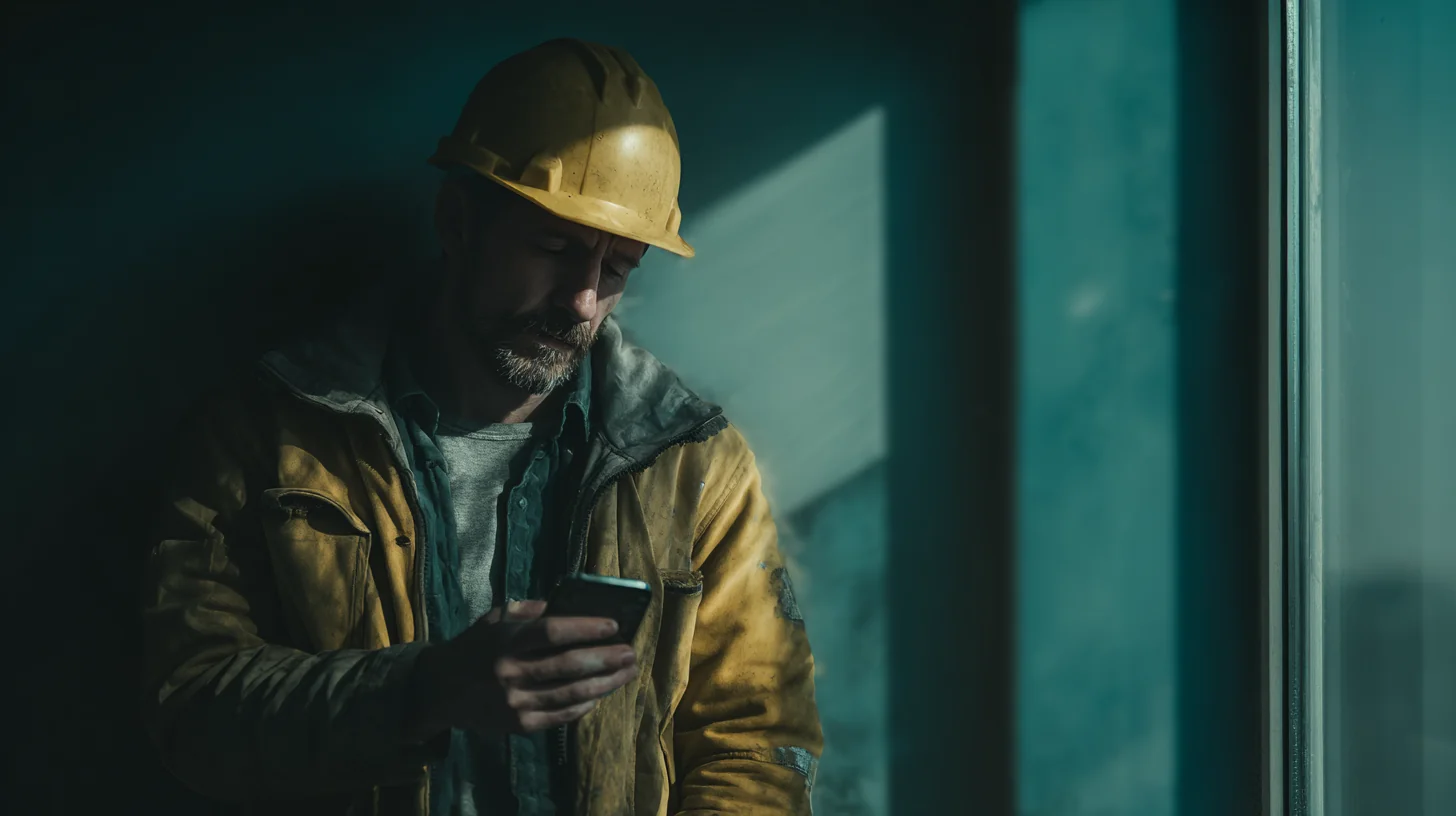 Sydney labour hire worker confirmed via SMS for next-morning start