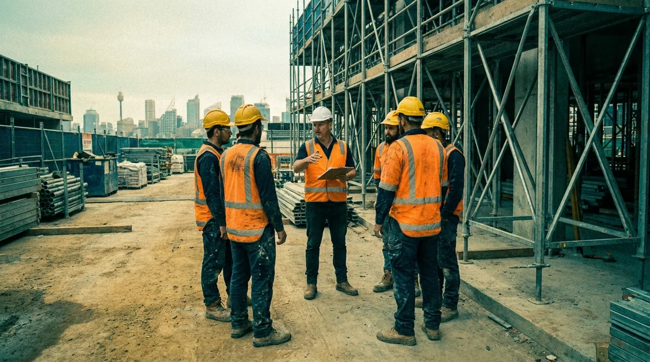 Hiring for Attitude on a Sydney Site: The Complete Guide to Spotting a Rough Gem (2026)