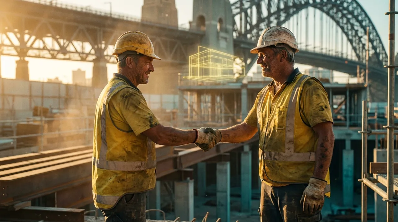 What a Leading Hand Actually Does: The Glue That Holds a Sydney Crew Together