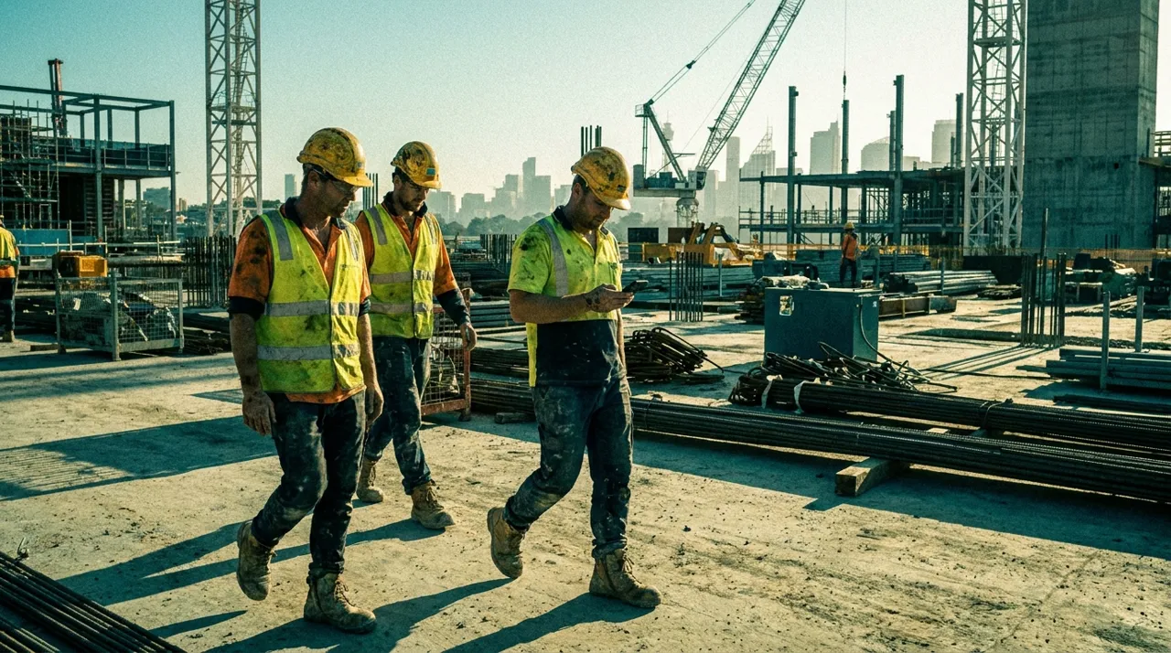 Onboarding a New Worker on a Construction Site: How to Make Him Feel Part of the Team