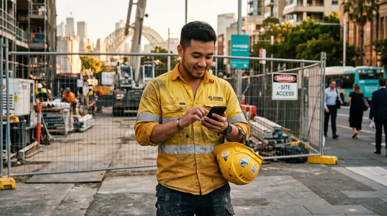It's Not Your CV. Two Labourers, Same Tickets — One Got the Job in the First Message.