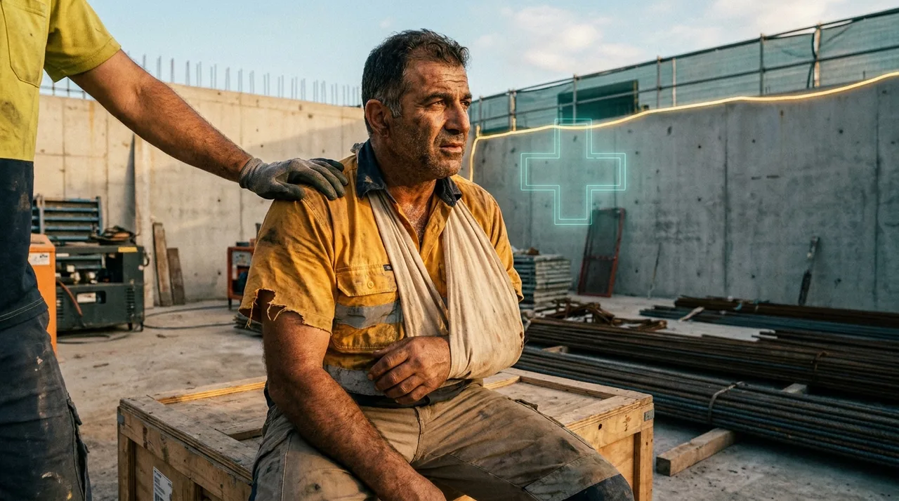 Injured on a Sydney Site? Your 2026 Workers Comp Rights as a Labour Hire Worker, Step by Step