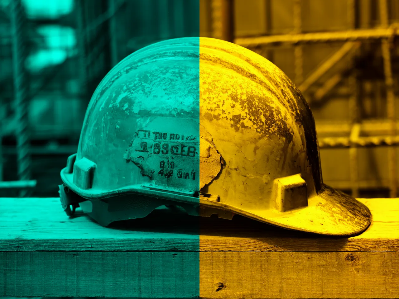 Construction hard hat AS/NZS 1801