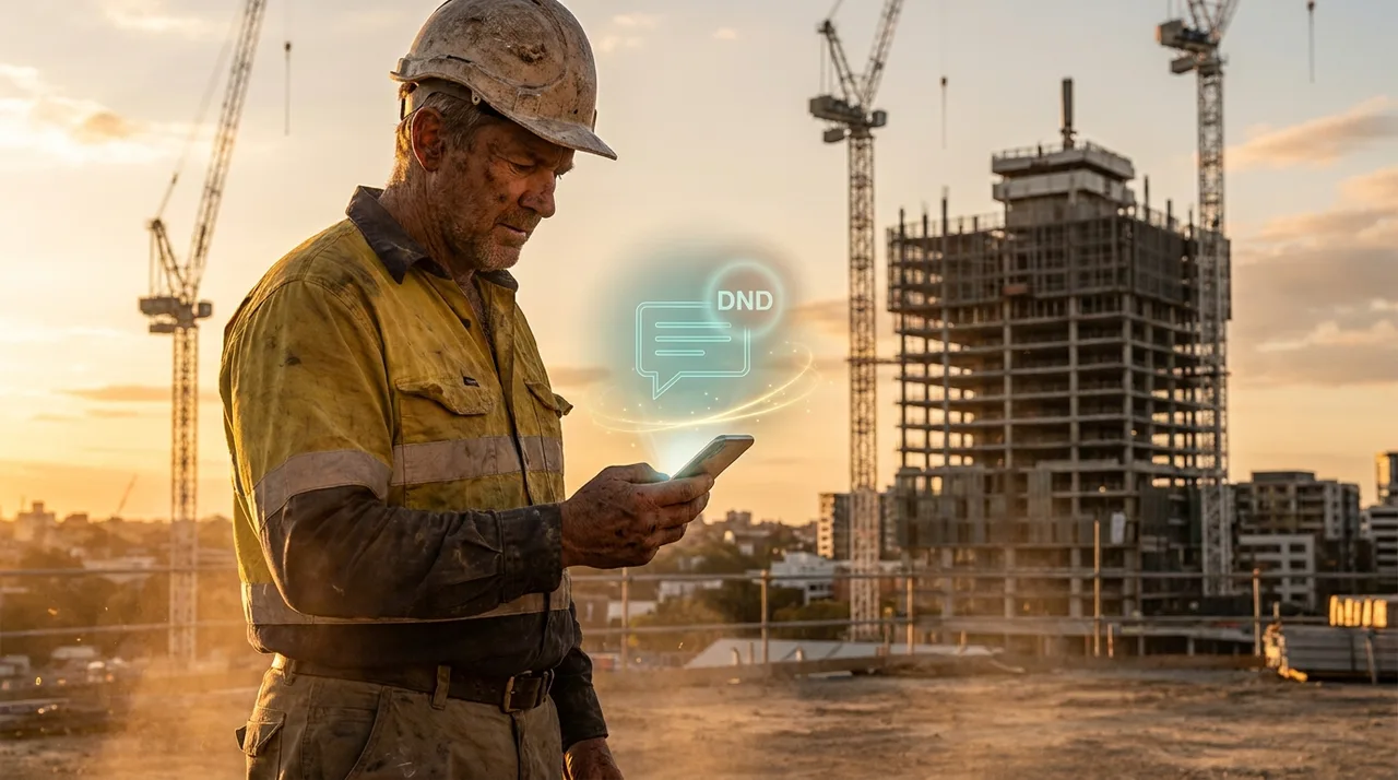Right to Disconnect on Sydney Construction Sites (2026): 9pm Texts Are Now Risky