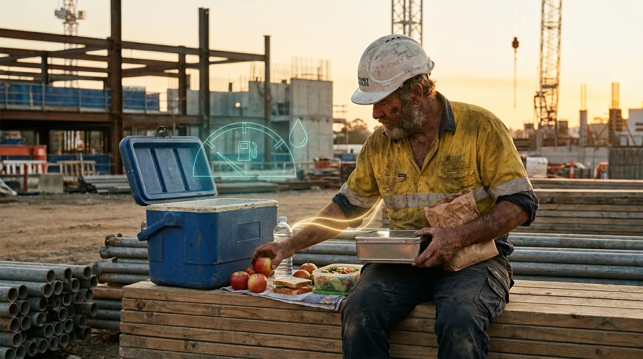 Eat Like an Athlete: The Sydney Labourer