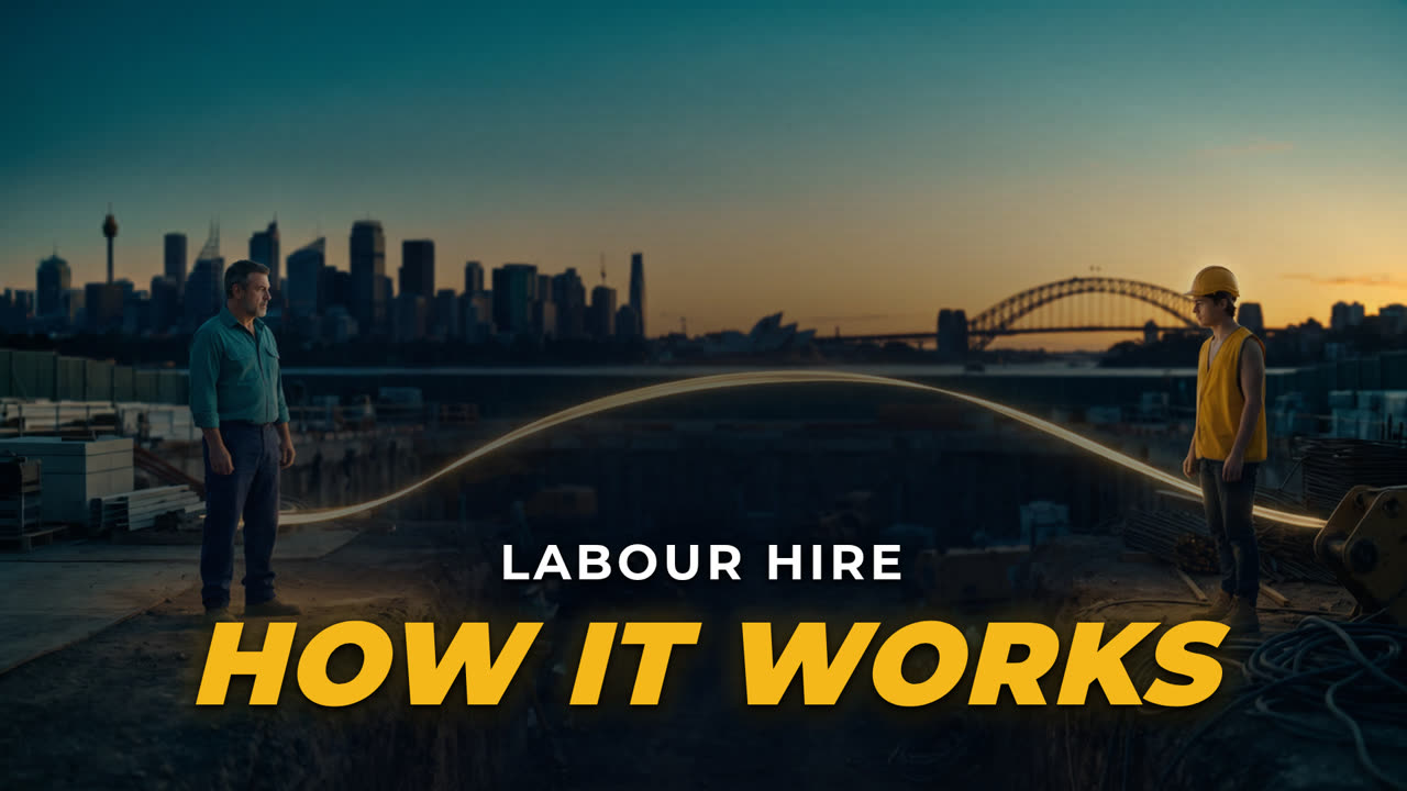 How Labour Hire Actually Works, Day to Day (For Clients and Workers)