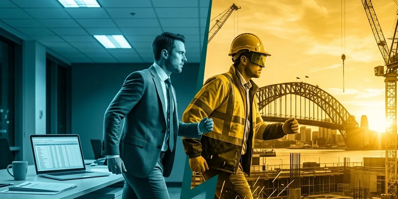 From Desk to Site: Starting in Construction When AI Takes Your Office Job