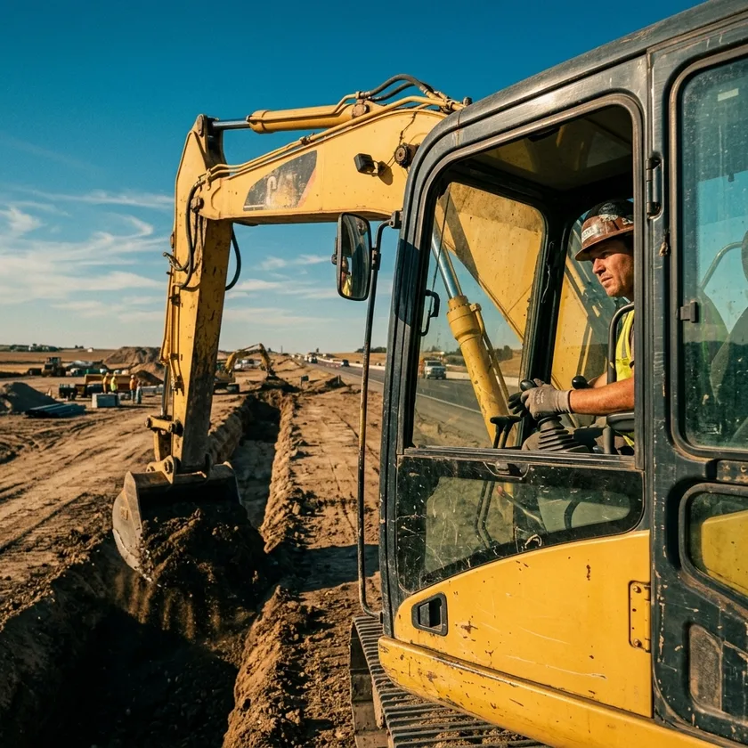 Earthworks Operators — civil labour hire worker in Sydney