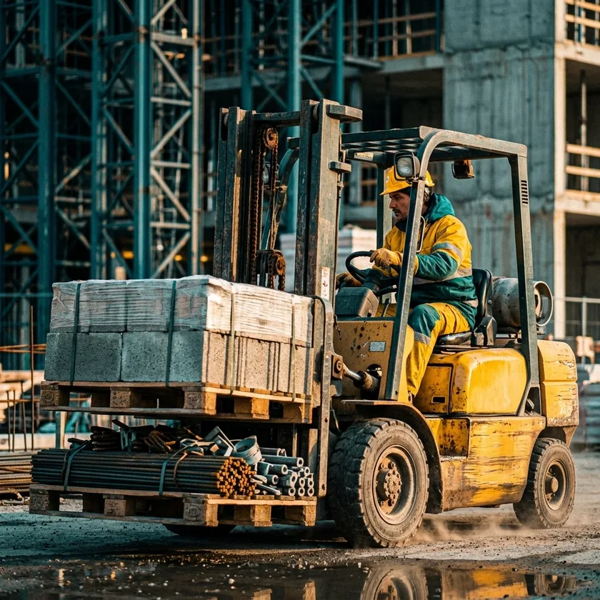 Forklift Driver
