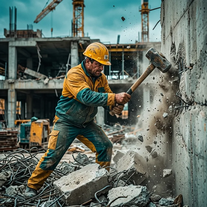 Demolition Labourers — demolition labour hire worker in Sydney