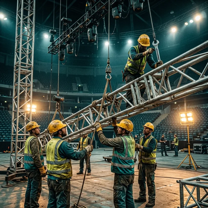 Bump-In Crews — events labour hire worker in Sydney