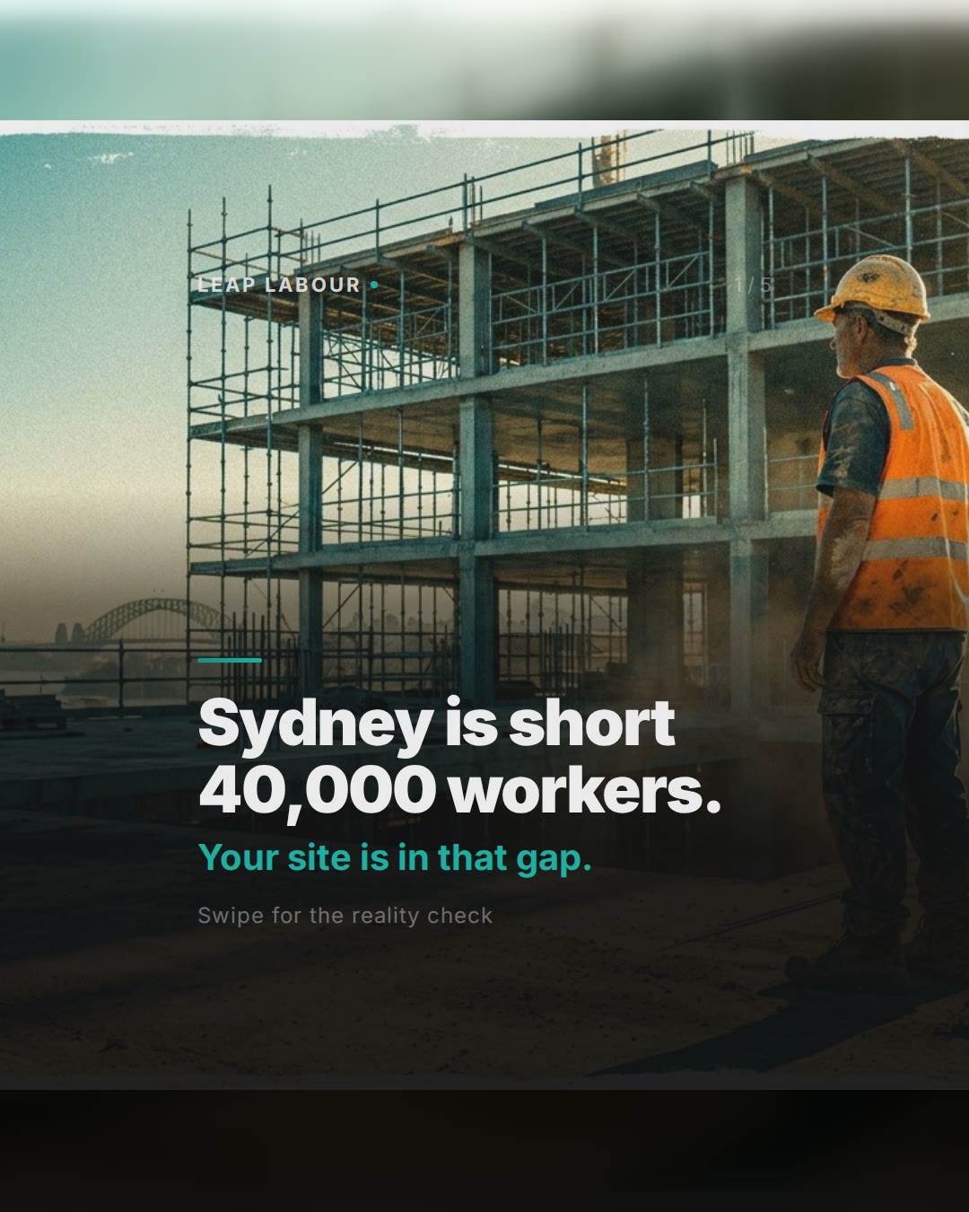LEAP Labour carousel: Sydney worker shortage