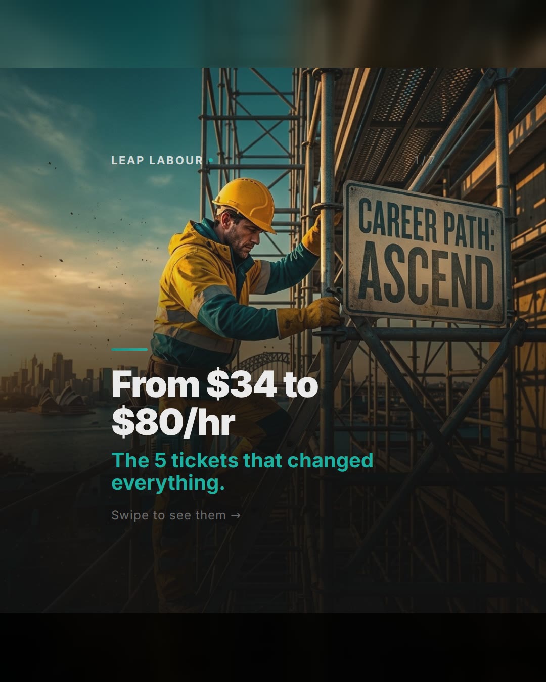 LEAP Labour carousel: the 5 tickets that lift your rate