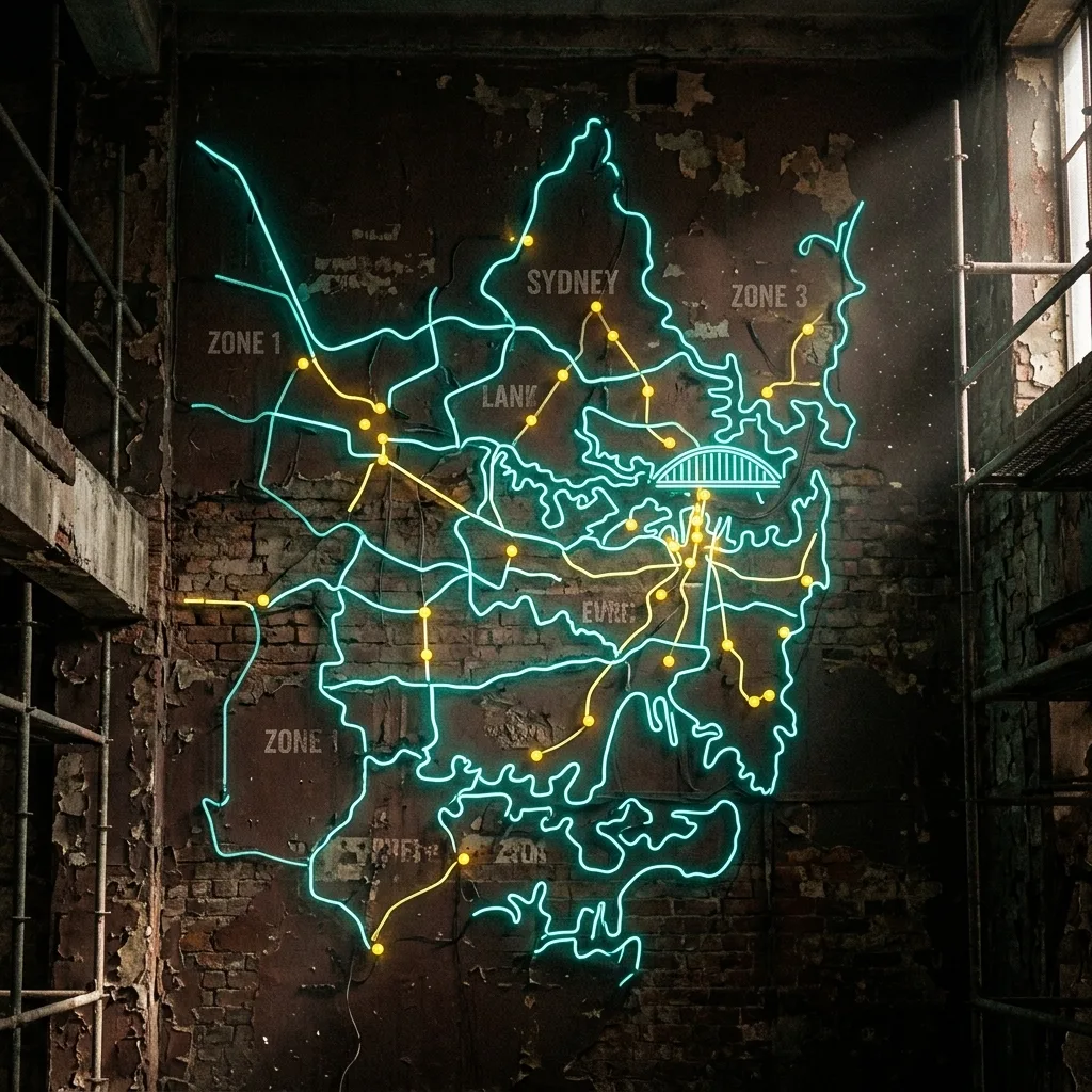Sydney coverage map